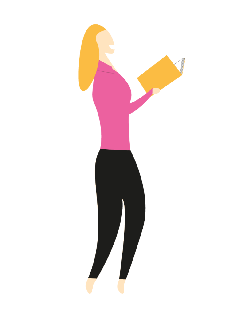 Illustration formulaire article blanc