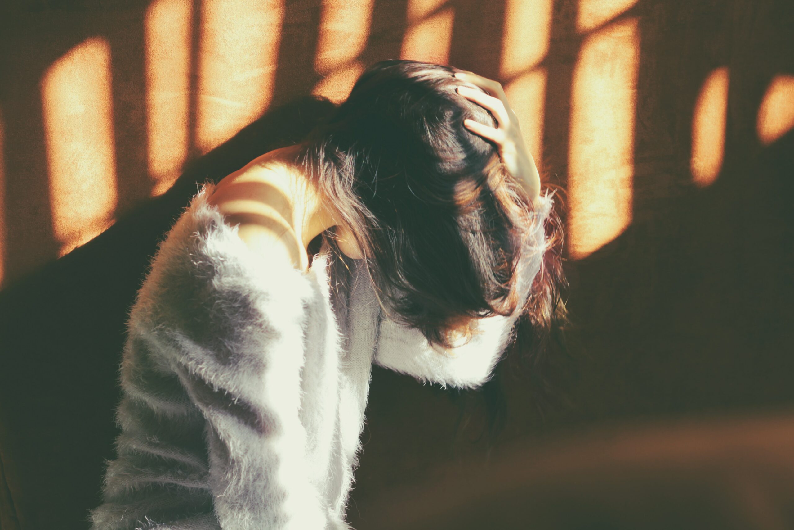 femme déprimée